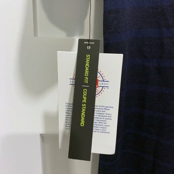 Nike Baseball Dri-Fit Boston Red Sox Polo Shirt - Picture 9 of 10